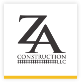 ZA Construction Logo